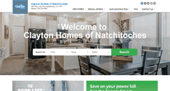 Desktop Screenshot of claytonnatchitoches.com